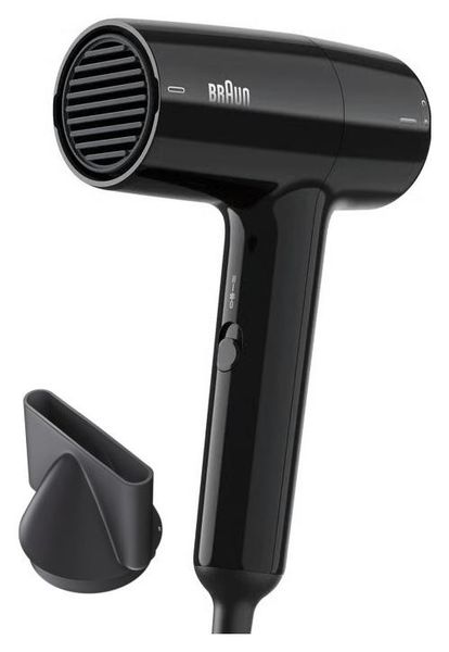 Suszarka Braun BRHD150E czarny. Suszarki do włosów Braun. W wyprzedaży za 89.00 zł.