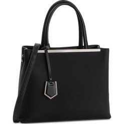 Torebka JENNY FAIRY - RH0670 Black 1. Czarne torebki klasyczne Jenny Fairy, bez wzorów, ze skóry ekologicznej, bez dodatków. Za 119.99 zł.