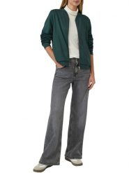 S.OLIVER RED LABEL Bluza w kolorze ciemnozielonym rozmiar: 38. Zielone bluzy s.Oliver RED LABEL, s, bez wzorów, bez kaptura. Za 108.99 zł.