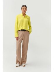 TATUUM Bluzka w kolorze żółtym rozmiar: 46. Żółte bluzki Tatuum, bez wzorów, z wiskozy, bez kołnierzyka, bez ramiączek. Za 113.10 zł.