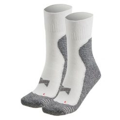 Skarpety sportowe unisex - Multi biały - 2 pary. Białe skarpety XTREME, bez wzorów, z elastanu. Za 134.79 zł.