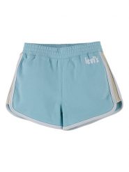Levi's Kids Szorty dresowe w kolorze turkusowym rozmiar: 164. Niebieskie szorty Levi's Kids, bez wzorów, z dresówki. Za 79.21 zł.