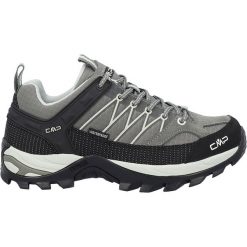 Buty trekkingowe damskie CMP Rigel Low wodoodporne. Zielone trekkingi CMP, z gumy, trekkingowe. Za 479.99 zł.