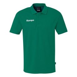 Polo Kempa Classic. Białe koszulki polo Kempa, bez wzorów, z materiału, bez kołnierzyka, bez ramiączek. Za 163.50 zł.