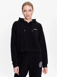 ELLESSE BLUZA DAMSKA Z KAPTUREM SPORTOWA KOLOR CZARNY. Czarne bluzy Ellesse, l, bez wzorów, z bawełny, z kapturem. Za 163.09 zł.