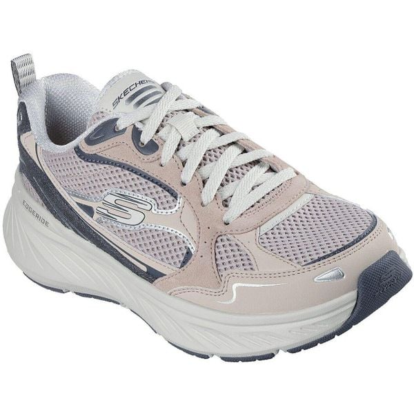 Buty sportowe damskie Skechers Edgeride Cool Fusion. Brązowe obuwie sportowe Skechers, bez zapięcia. Za 360.27 zł.
