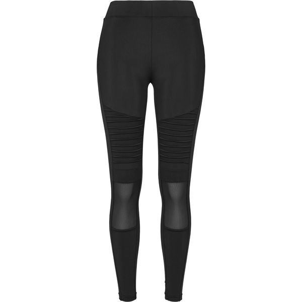 Legginsy damskie urban classic mesh biker. Czarne legginsy Urban Classics, bez wzorów, z meshu. Za 168.00 zł.
