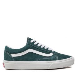 Vans. Brązowe trampki Vans, bez wzorów, bez zapięcia. Za 249.99 zł.