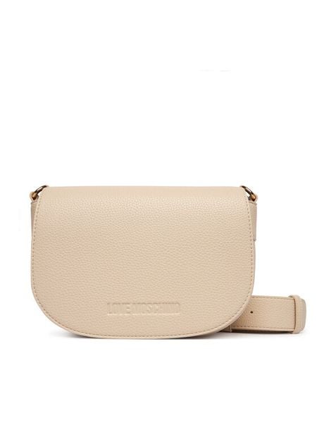 LOVE MOSCHINO Torebka JC4122PP1OLT0110 Écru. Listonoszki Love Moschino, bez wzorów, ze skóry, bez dodatków. Za 879.99 zł.