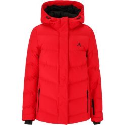 Kurtka narciarska damska Whistler Cheno W-PRO 10000. Czerwone kurtki narciarskie Whistler, bez wzorów, bez kaptura, narciarskie. Za 589.99 zł.