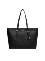 MICHAEL Michael Kors Torebka Quinn 30T5GQNT9L Czarny. Czarne shopper MICHAEL Michael Kors, bez wzorów, ze skóry, bez dodatków. Za 1,109.00 zł.