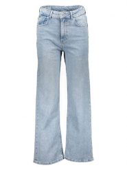 Pepe Jeans Dżinsy "Lexa" - Straight fit - w kolorze błękitnym rozmiar: W30/L32. Niebieskie jeansy Pepe Jeans, l, z aplikacjami, z podwyższonym stanem. Za 201.08 zł.