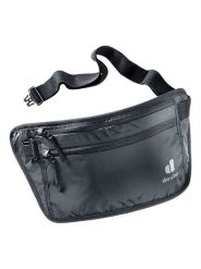 Deuter Saszetka "Security Money Belt II" w kolorze czarnym - 31 x 15 x 5 cm rozmiar: onesize. Czarne torby na ramię Deuter, bez wzorów, z materiału, sportowe, przez ramię, bez dodatków. Za 61.46 zł.