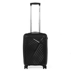 Walizka na kółkach twarda Sapphire ST-3030P czarna - mała S. Czarne walizki Sapphire, bez wzorów, małe. W wyprzedaży za 98.00 zł.