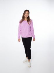 Bluza damska Protest PRTXUNO sweatshirt. Czerwone bluzy sportowe Protest, na lato, s, bez wzorów, z bawełny, bez kaptura. Za 159.90 zł.