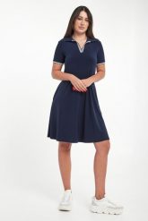 Sukienka mini JOSEPH RIBKOFF SPORT. Sukienki Joseph Ribkoff, xs, bez wzorów, sportowe, bez kołnierzyka, bez ramiączek, mini, sportowe. Za 839.00 zł.