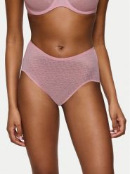 Triumph Figi klasyczne z wysokim stanem Triumph Signature Sheer Maxi EX 10215936 Różowy. Czerwone figi Triumph, bez wzorów, z syntetyku. Za 100.00 zł.