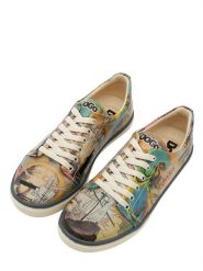 Dogo Sneakersy "Ancient Tales" ze wzorem rozmiar: 40. Trampki Dogo, bez wzorów, bez zapięcia. Za 184.89 zł.