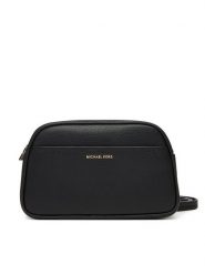 MICHAEL Michael Kors Torebka 32F5GJ6C5L Czarny. Czarne listonoszki MICHAEL Michael Kors, bez wzorów, ze skóry, bez dodatków. Za 789.99 zł.