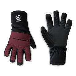 Rękawice unisex narciarskie Freeride wodoodporne Dare 2b. Fioletowe rękawiczki Dare 2b, bez wzorów, sportowe. Za 249.99 zł.