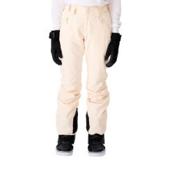 Spodnie snowboardowe damskie Rip Curl Rider. Brązowe spodnie narciarskie Rip Curl, l, bez wzorów, narciarskie. W wyprzedaży za 413.20 zł.