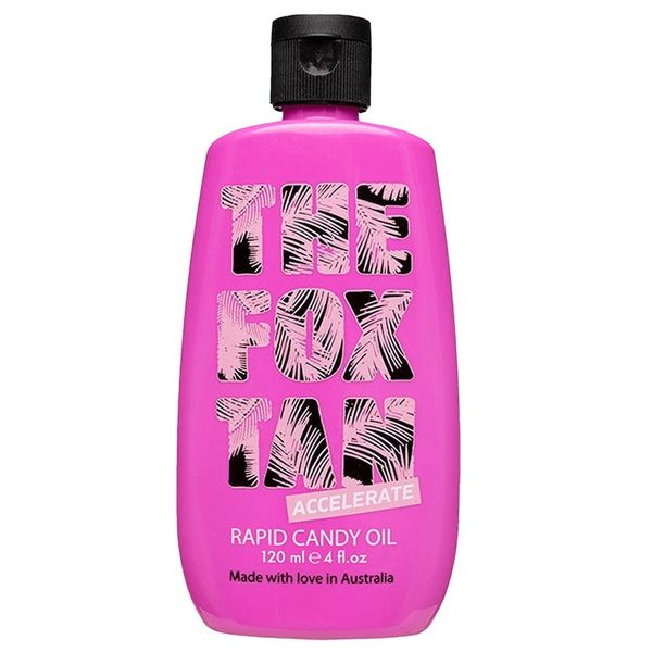 THE FOX TAN Rapid Candy Oil Samoopalacze 120 ml. Samoopalacze The Fox Tan. Za 101.60 zł.