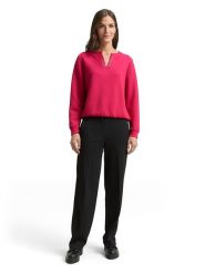 Tom Tailor Bluza w kolorze różowym rozmiar: XXL. Różowe bluzy Tom Tailor, xxl, bez wzorów, bez kaptura. Za 97.51 zł.