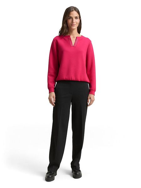 Tom Tailor Bluza w kolorze różowym rozmiar: M. Różowe bluzy Tom Tailor, m, bez wzorów, bez kaptura. Za 89.47 zł.