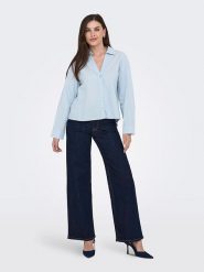 JDY Dżinsy - Comfort fit - w kolorze granatowym rozmiar: M/L30. Niebieskie jeansy JDY, l, bez wzorów. Za 130.45 zł.