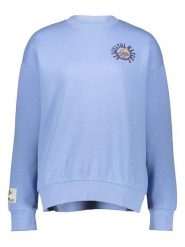 Sublevel Bluza w kolorze błękitnym rozmiar: XL. Niebieskie bluzy Sublevel, xl, bez wzorów, bez kaptura. Za 61.75 zł.
