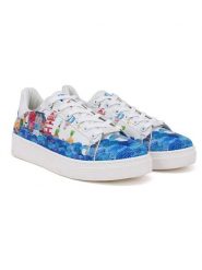 Goby Sneakersy ze wzorem rozmiar: 40. Trampki Goby, bez wzorów, bez zapięcia. Za 224.52 zł.
