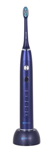 Soniczna szczoteczka ORO-SONIC X PRO NAVY BLUE. Szczoteczki soniczne OROMED. Za 156.99 zł.