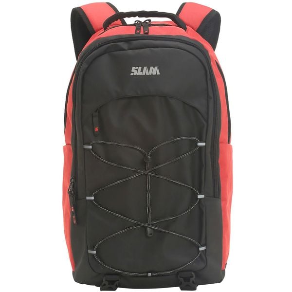 Slam Plecak Dorosłych. Czerwone plecaki SLAM, bez wzorów, z poliesteru. Za 404.70 zł.