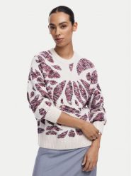 Desigual Sweter Kamloops 24WWJF57 Écru Loose Fit. Swetry Desigual, l, bez wzorów, z syntetyku, bez ramiączek. Za 219.99 zł.