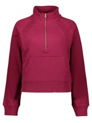GAP Bluza w kolorze czerwonym rozmiar: XXL. Czerwone bluzy GAP, xxl, bez wzorów, z bawełny, bez kaptura. Za 74.63 zł.