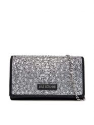 LOVE MOSCHINO Torebka JC4168PP1OLW100A Czarny. Czarne torebki klasyczne Love Moschino, bez wzorów, ze skóry, bez dodatków. Za 669.00 zł.