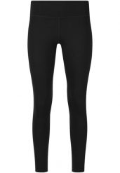 Damskie legginsy Athlecia Bloom. Czarne legginsy Athlecia, s, bez wzorów, z elastanu. Za 169.50 zł.