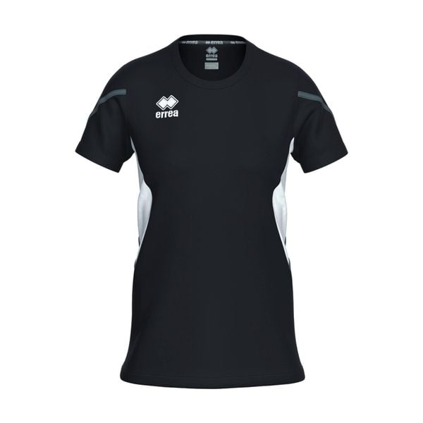 Damska Koszulka Errea Corinne. Białe bluzki ERREA, bez wzorów, sportowe, bez kołnierzyka, bez ramiączek. Za 195.50 zł.