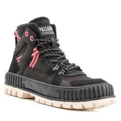 Trapery Palladium. Czarne trapery i śniegowce Palladium. Za 549.99 zł.