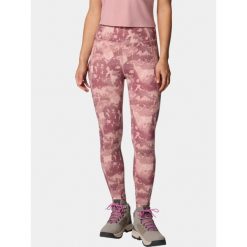 Legginsy damskie Columbia Boundless Trek. Czerwone legginsy Columbia, xs, bez wzorów. Za 239.00 zł.