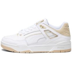 Buty sportowe Puma Slipstream. Białe obuwie sportowe Puma, z syntetyku, bez zapięcia. W wyprzedaży za 290.00 zł.