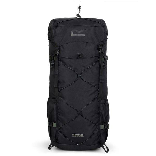 Plecak turystyczny unisex Survivor 5 45L. Brązowe plecaki Regatta, bez wzorów. W wyprzedaży za 229.99 zł.