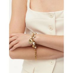 Bransoletka Guess. Żółte bransoletki Guess, złote. Za 339.99 zł.