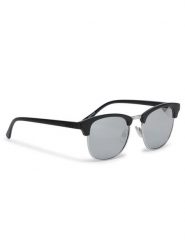 Vans Okulary przeciwsłoneczne Dunville Shades VN0A3HIQCVQ1 Czarny. Czarne okulary przeciwsłoneczne Vans, bez wzorów, z tworzywa sztucznego. Za 69.99 zł.