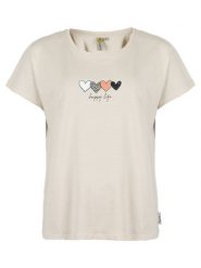 Roadsign Koszulka w kolorze beżowym rozmiar: XXL. Brązowe bluzki Roadsign, xxl, bez wzorów, z bawełny, bez kołnierzyka, bez ramiączek. Za 30.99 zł.