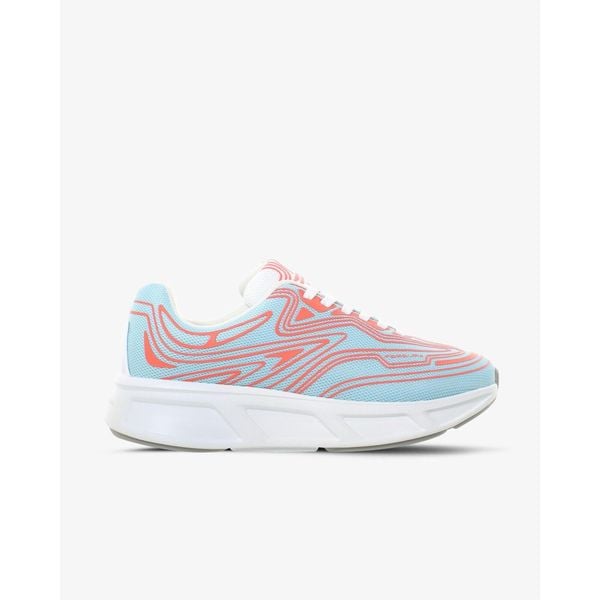 Fessura Runflex 01 — buty unisex, biały/smoke/water/coral blue, roz. EU 39. Czerwone obuwie sportowe FESSURA, bez zapięcia. Za 343.99 zł.