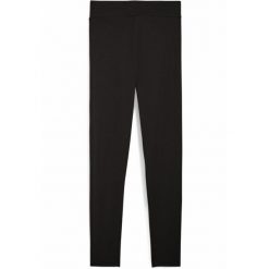 Młodzieżowe legginsy Essentials Tape PUMA Black. Czarna legginsy Puma, m, bez wzorów. Za 129.00 zł.