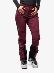 Spodnie softshell damskie Vaude Larice Pants IV. Czerwone spodnie narciarskie Vaude, l, bez wzorów, z materiału, narciarskie. Za 469.95 zł.