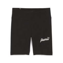 Spodnie sportowe damskie Puma Blossom. Czarne obuwie sportowe Puma, bez zapięcia, na fitness i siłownię. Za 228.00 zł.