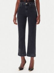 Marciano Guess Jeansy 5BGA03 7147A Czarny Straight Fit. Czarne jeansy Marciano Guess, z aplikacjami. Za 659.99 zł.